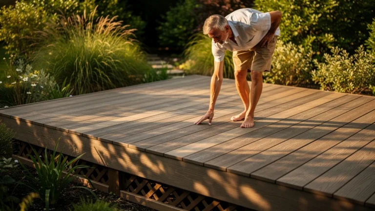 Avis sur les lames de terrasse composite après 4 étés de plein soleil et l’importance de la ventilation