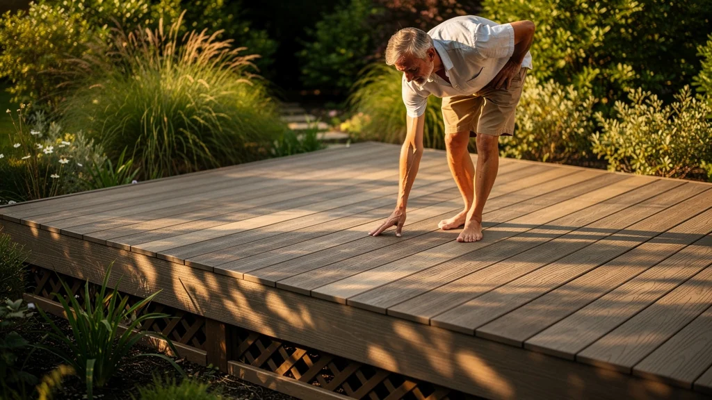 Avis sur les lames de terrasse composite après 4 étés de plein soleil et l’importance de la ventilation