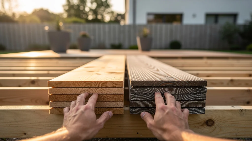 Comparatif pin sylvestre autoclave et mélèze naturel pour lames de terrasse