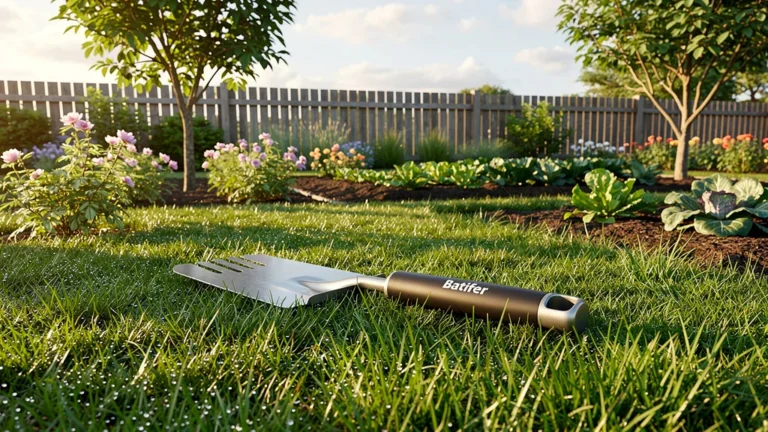 Jardin luxuriant après 30 jours de test Batifer, efficacité et limites mesurées en plein air