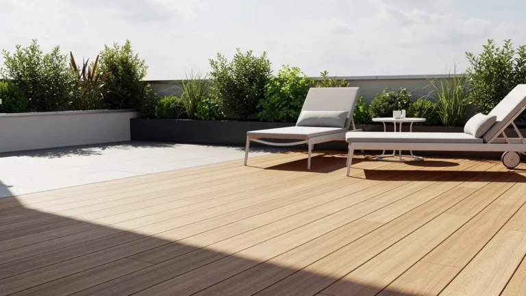 Installer une piscine hors-sol sur ma terrasse, le poids que j'avais mal jugé