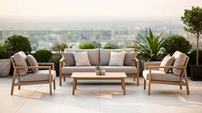 Ce que j’ai découvert après 6 mois avec mon salon de jardin resine beige